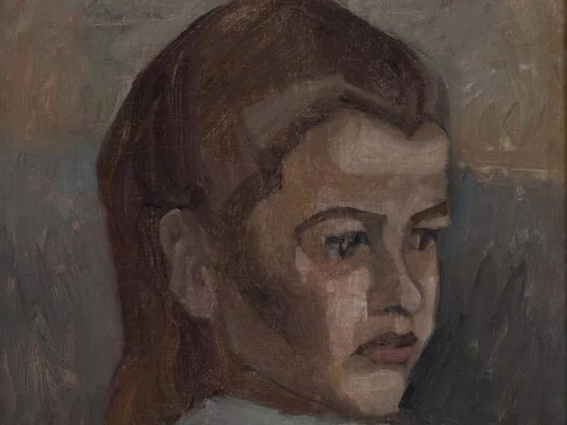 1869-Ivan Aguéli - Ragazza egiziana